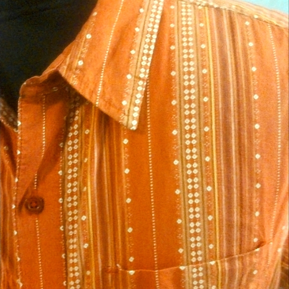 prAna button up short sleeve shirt. - Picture 2 of 3